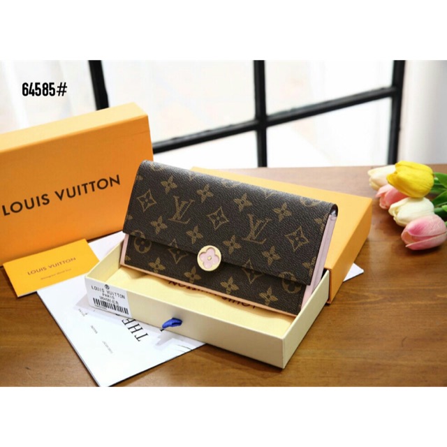 LV Flore Wallet