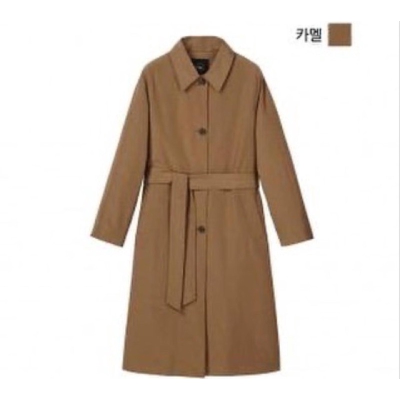 Ce&amp; KOREA Long coat black&amp;brown NO BELT