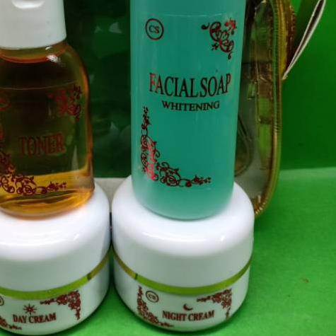 Paket Cream Cs Gold Original//cream cs gold asli