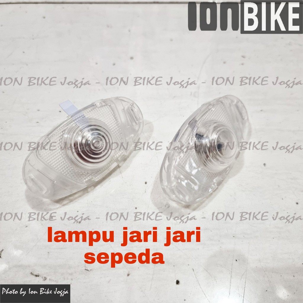 lampu sepeda di jari-jari - lampu roda sepeda - lampu LED ruji sepeda MTB fixie balap lipat murah