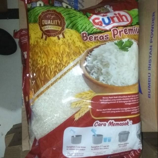 Beras Gurih Premium 5kg