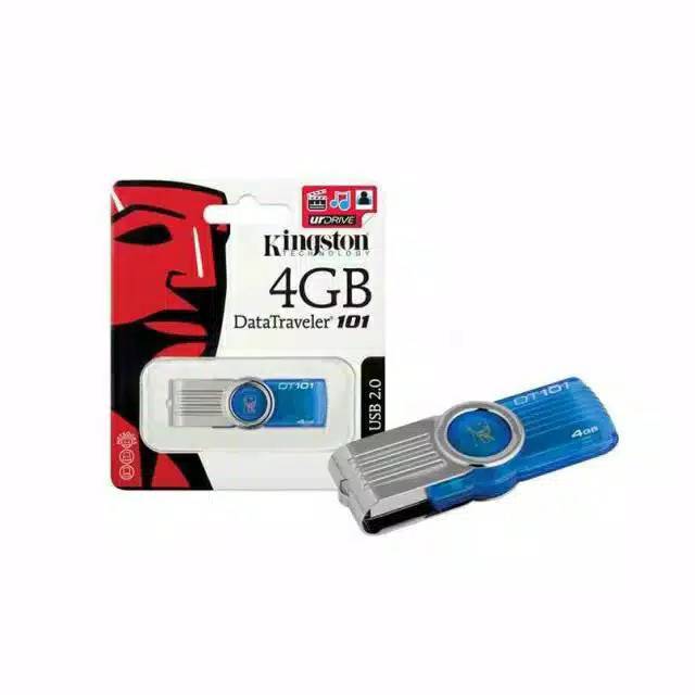 Flashdisk Kingston 4GB  flasdisk media data usb komputer murah