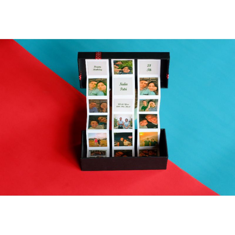 

kado unik viral | Memory Box | hadiah ulang tahun, anniversary, birthday, ldr, wedding