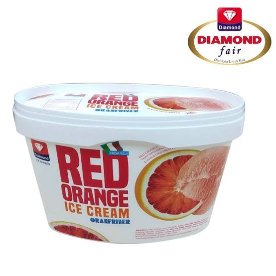 

Diamond Es Krim Rasa Jeruk 700 ml
