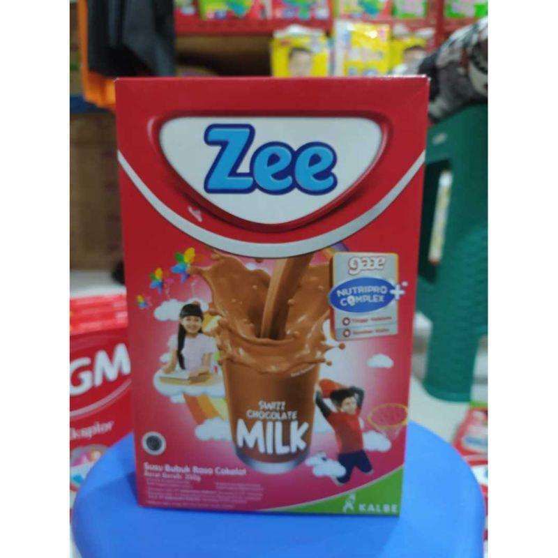 

susu zee coklat 350 gram usia 3-12 tahun