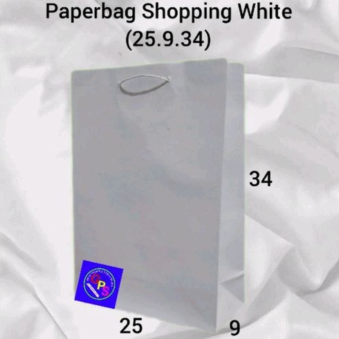 

Paperbag shopping white (25.9.34)