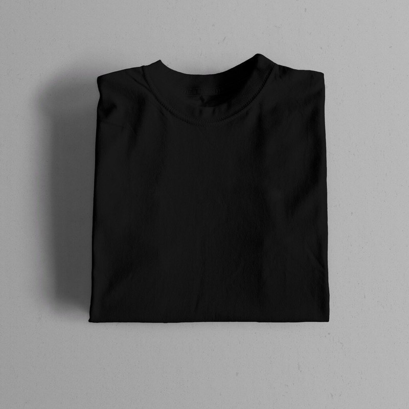 Baju Polos Oversized Black