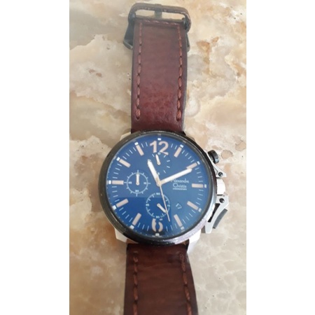 ALEXANDRE CHRISTIE 6374 MC Jam Tangan Pria Second