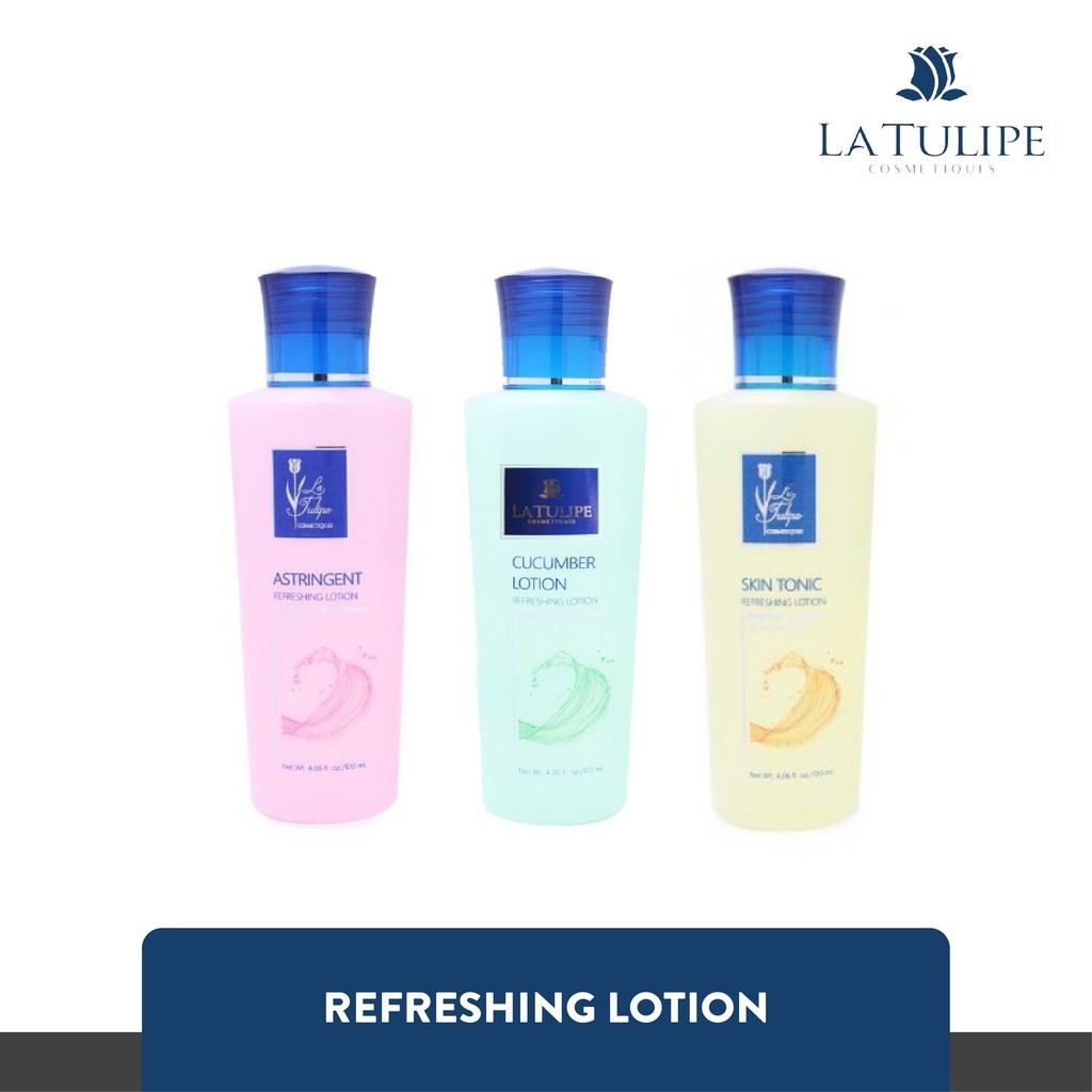 La Tulipe Skin Tonic / Astringent / Cucumber Lotion 250ml