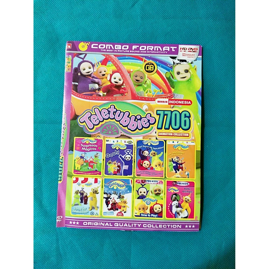NEW DVD FILM KARTUN ANAK ANAK TERLRIS TELETUBBIES BAHASA INDONESIA TERLARIS