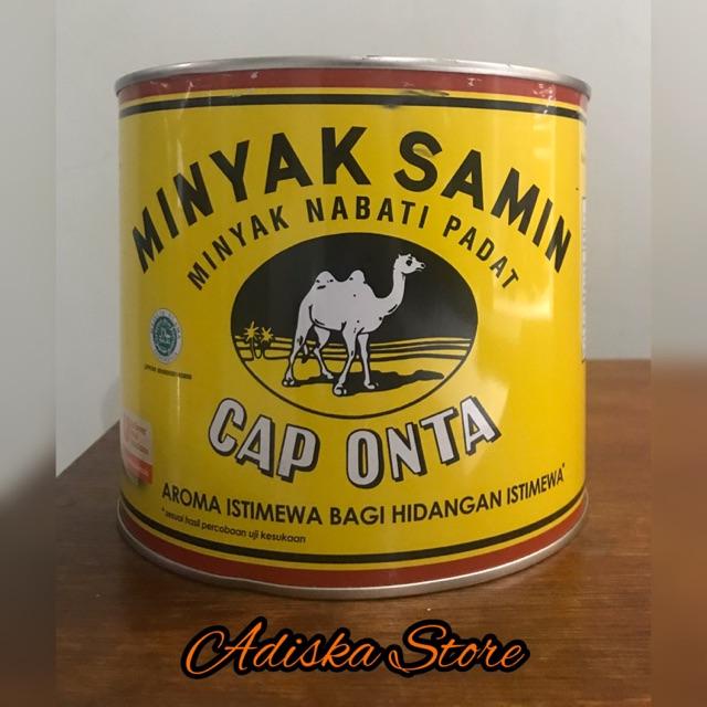 

Minyak Samin Cap Onta 2 Kg Cod Dan Best Seller