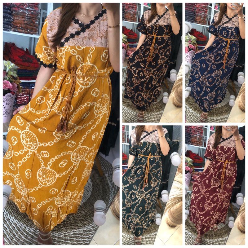 DASTER RENDA / DRESS RENDA / DASTER ARAB / DASTER RENDA TERLARIS