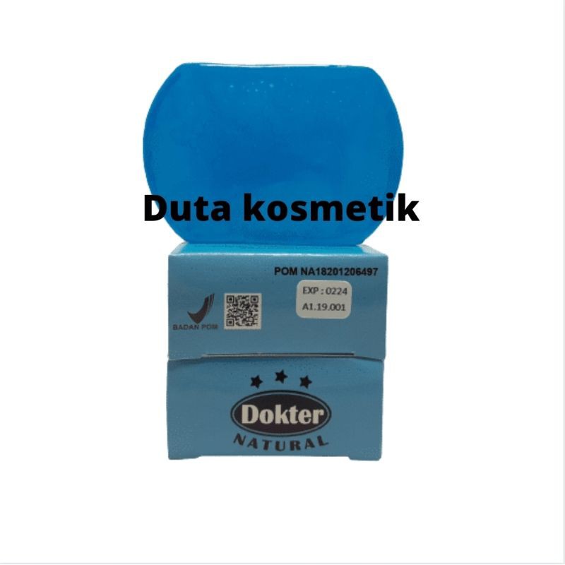 SABUN DOKTER BIRU ASLI 60gram - New