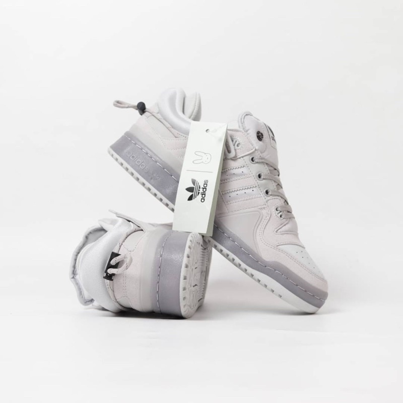 Bad Bunny X Adidas Forum Low The First Light Grey