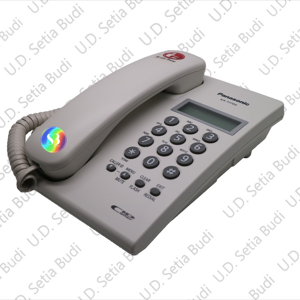 Telephone Kabel / Single Line Panasonic KX-T7703