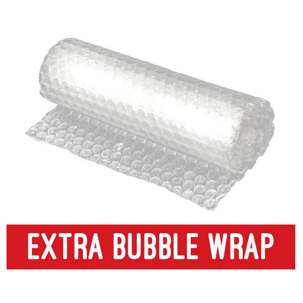 

Extra Bubble Wrap untuk Packing Supaya Lebih Aman