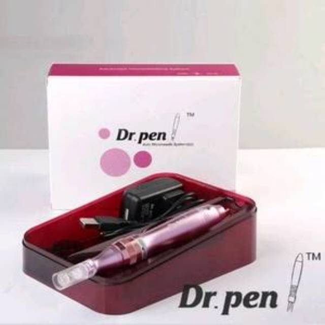 Dr pen M7 WIRELESS DAN NON WIRELESS  utk sulam alis bibir eyeliner bb glow