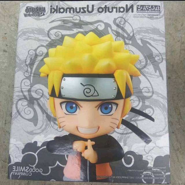 Nendoroid Naruto Uzumaki ORI Japan GSC Nendo Original Good Smile Company Sage Sasuke Nendroid