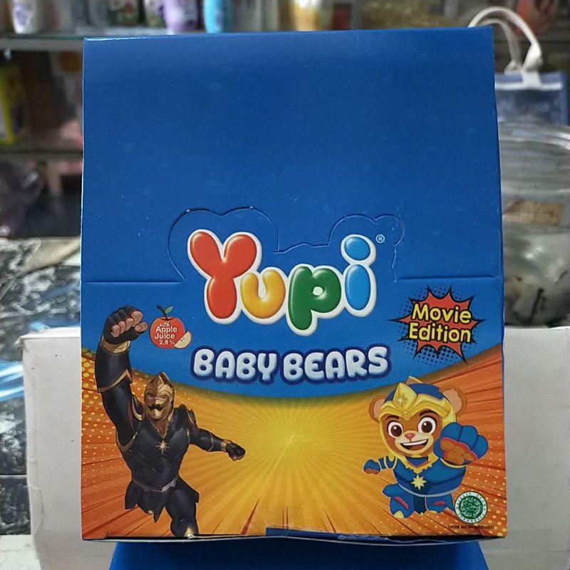 

Yupi Baby Bears 7g x 24pcs