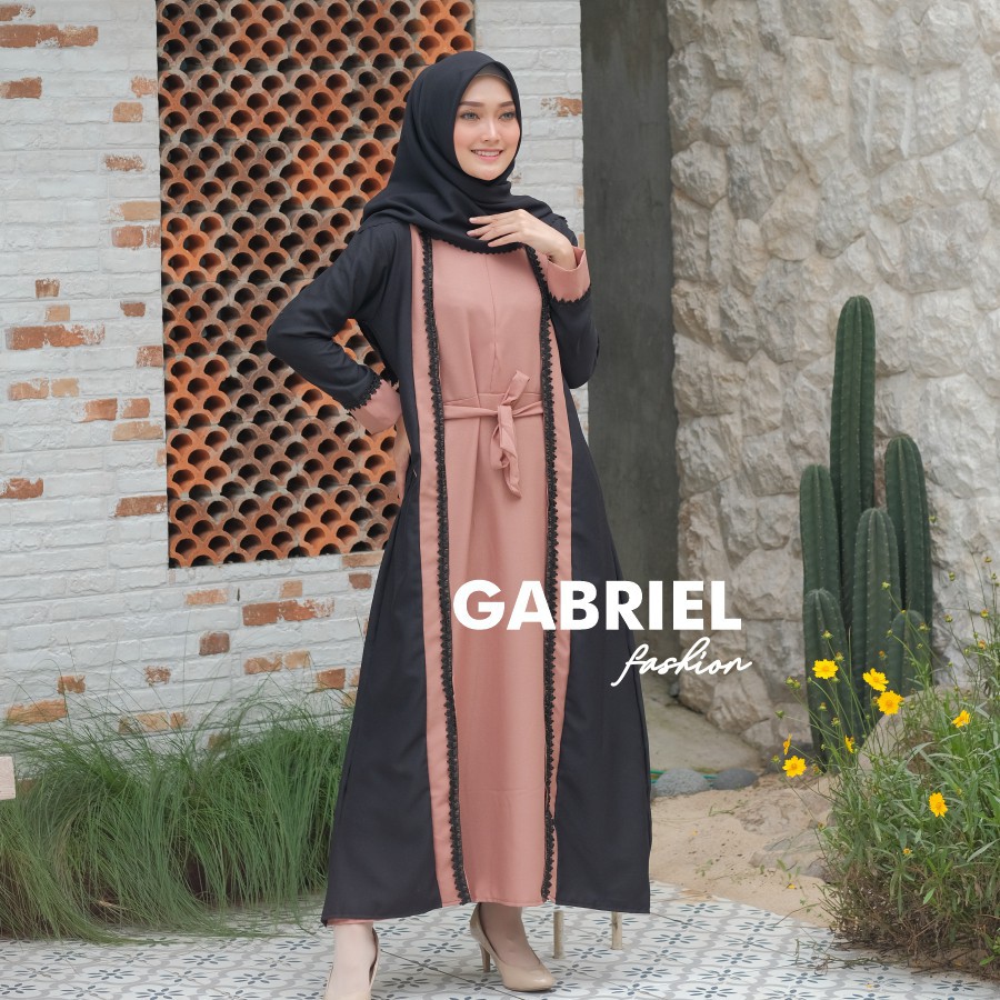 Gamis TERLARIS Azila Rafanda | Busui | Populer 05