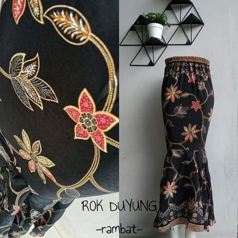 Rok duyung // rok mermaid // rok duyung batik // rok jadi // rok