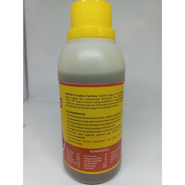 Pupuk Provita Complete Fertilizer 250ml