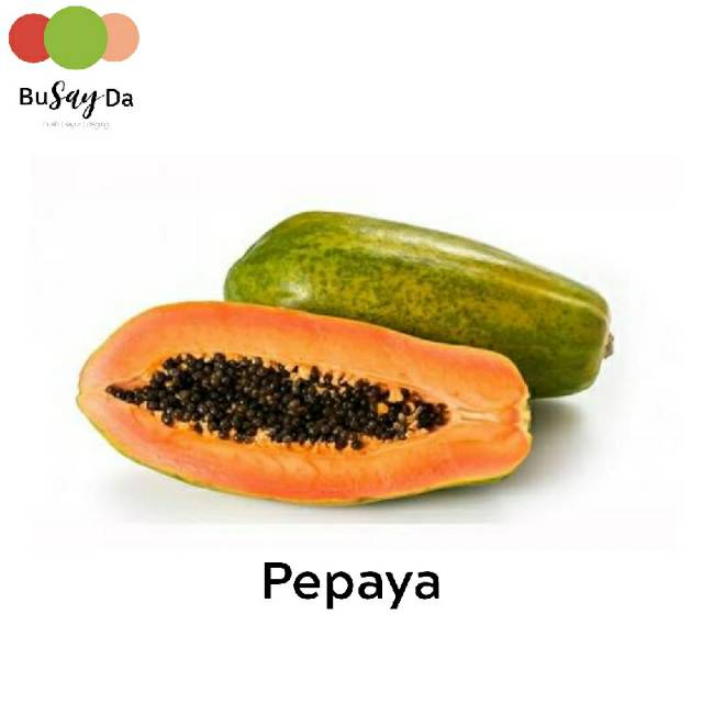 

Pepaya California sedang sekitar 1 kg