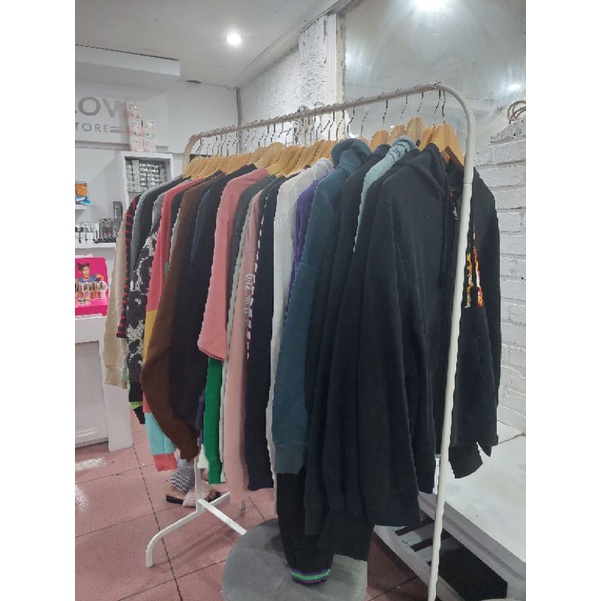 Borongan crewneck dan hoodie