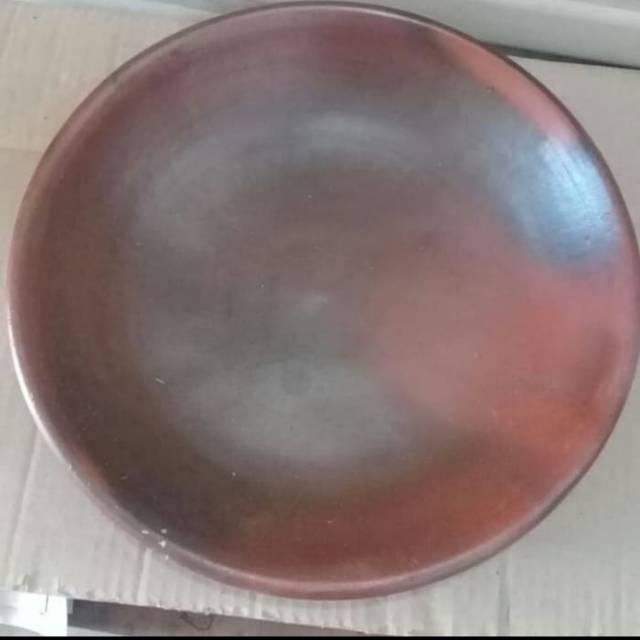 Cobek tanah liat 25 cm