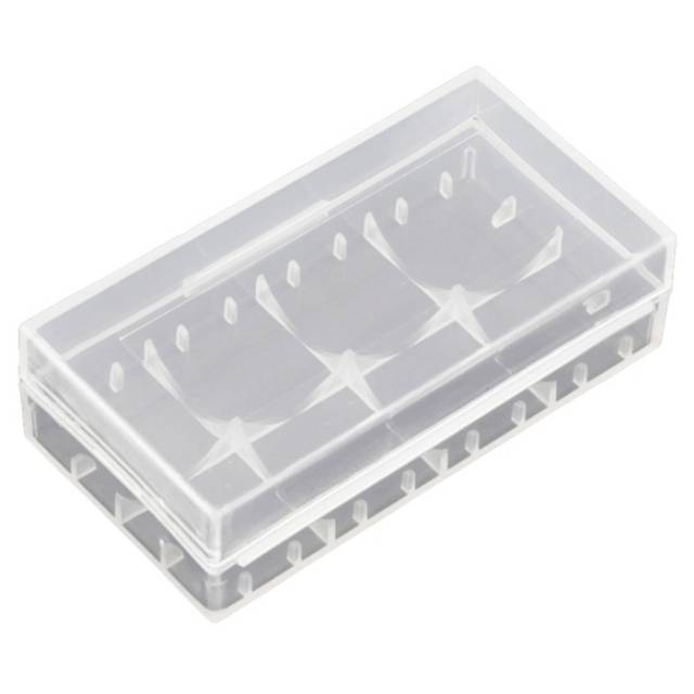 case box kotak baterai 2 slot 18650 atau 4 slot 16340 / 18350 menjaga baterai lebih awet