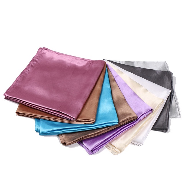 TAS FASHION OFFICIAL - HIJAB SATIN SILK 90X90CM JILBAB SQUARE PREMIUM HIJAB SEGI EMPAT