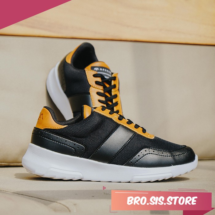 IDEALIST 2.0 BLACK COFFE | BROSIS x Navara | Sepatu Sneakers Sepatu Cowok Sneakers Pria