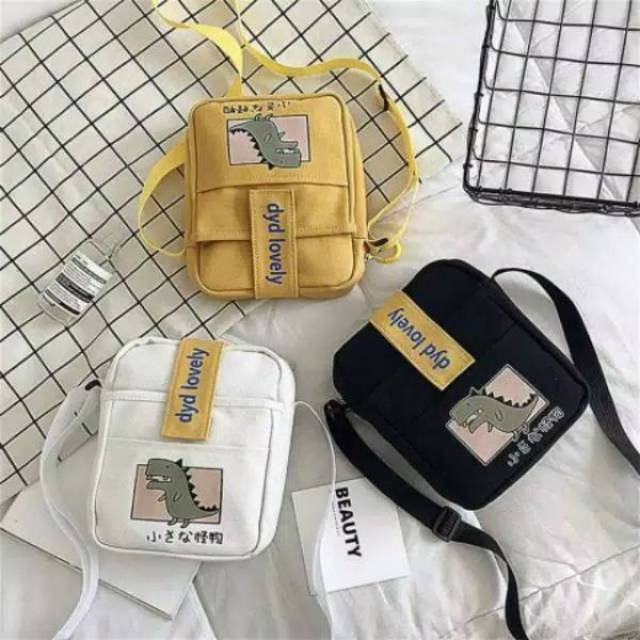 Slingbag Dyd Crossdino Bag Korea