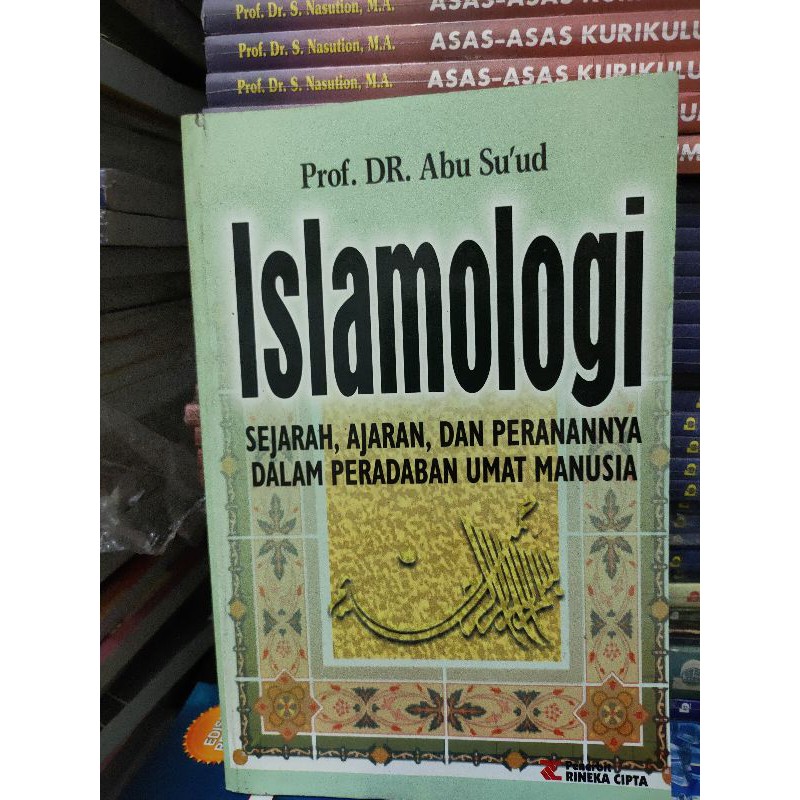 buku original ISLAMOLOGI