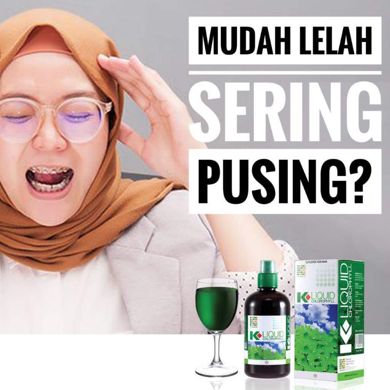 K LIQUID CHLOROPHYLL