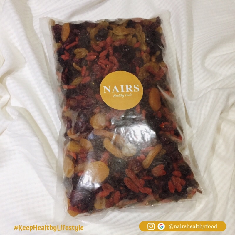 

Mix 7 Dried Fruits (Buah Kering)