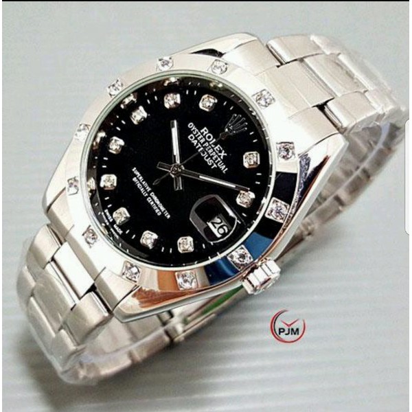 TER BARU -   JAM TANGAN WANITA ROLEX MESIN OTOMATIS