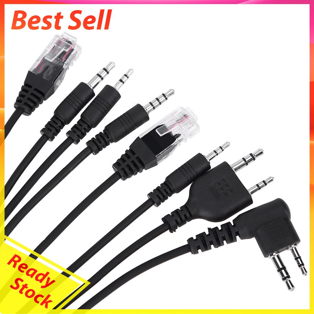 MOTOROLA 8 in 1 Kabel Programming USB Untuk Radio Baofeng Kenwood TYT QYT