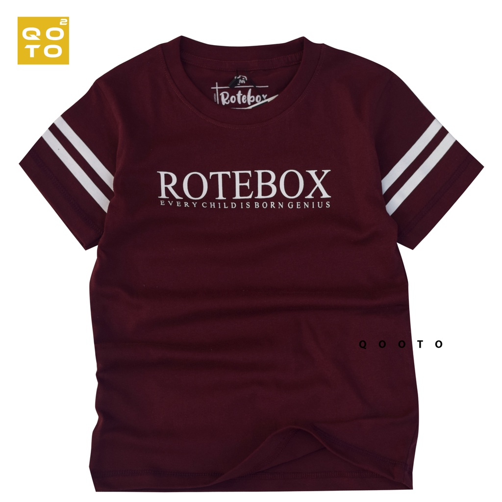 Rotebox Kaos Distro Anak Laki Laki Umur 1-12 Tahun