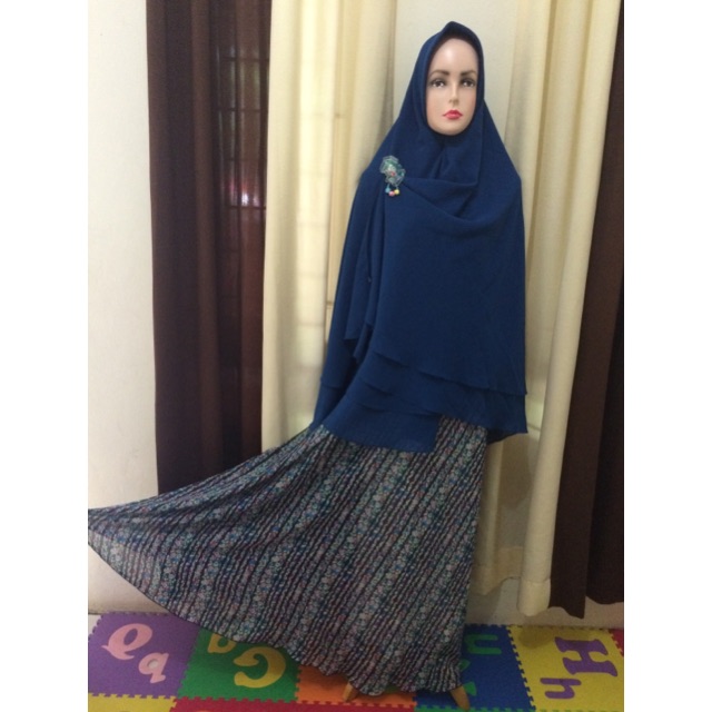 Gamis syari ceruti