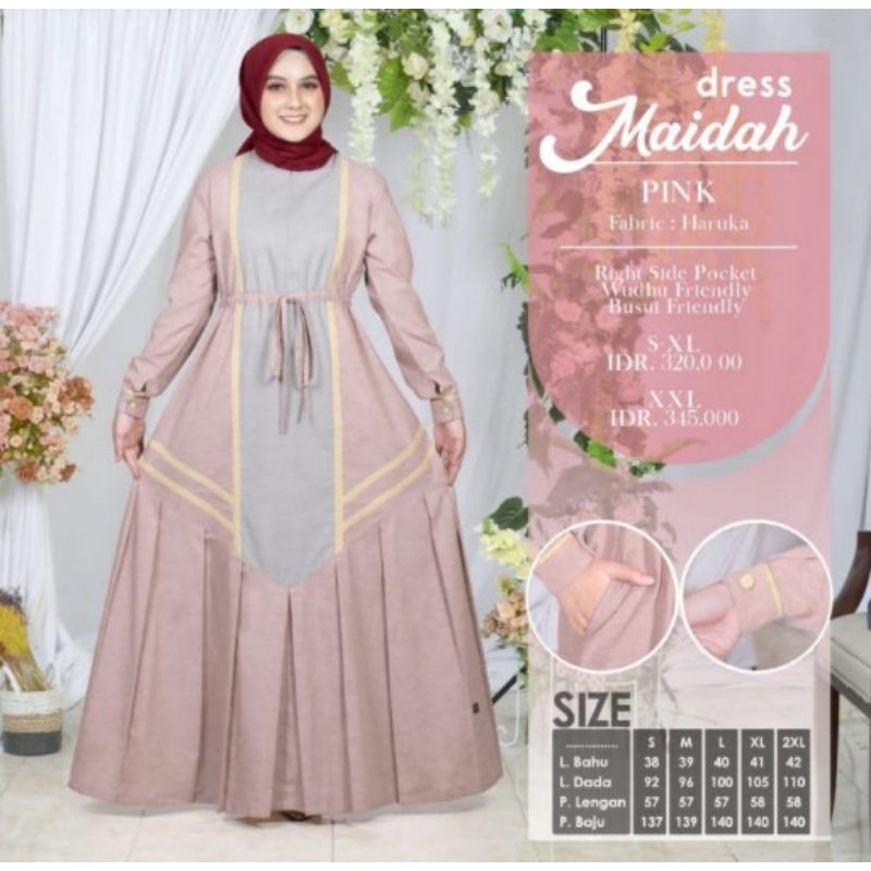 PROMO GAMIS KEKINIAN ENDOMODA MAIDAH