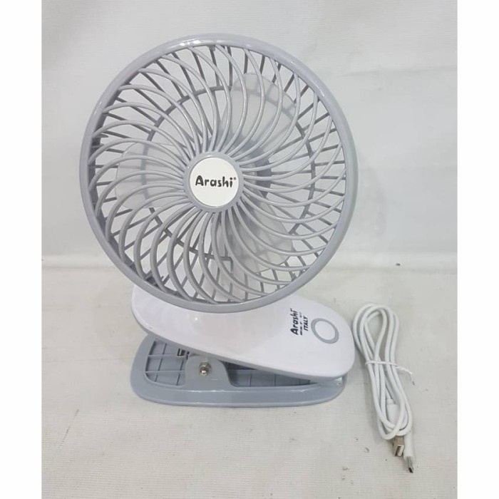 AC portable Kipas Angin Jepit Arashi AR 138 ITALY / Kipas angin Arashi ITALY