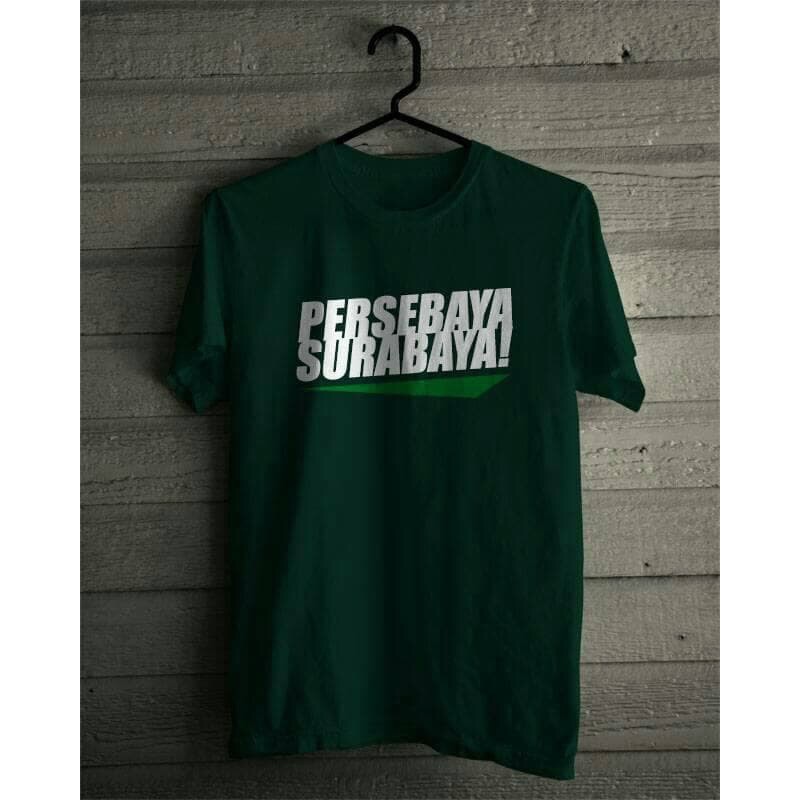 Kaos Persebaya Surabaya baju Tshirt