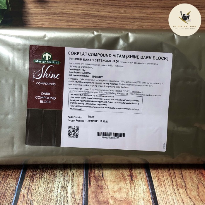 

[oddsolshop] pekanbaru/Shine Dark Chocolate Compound 1KG Cokelat Hitam