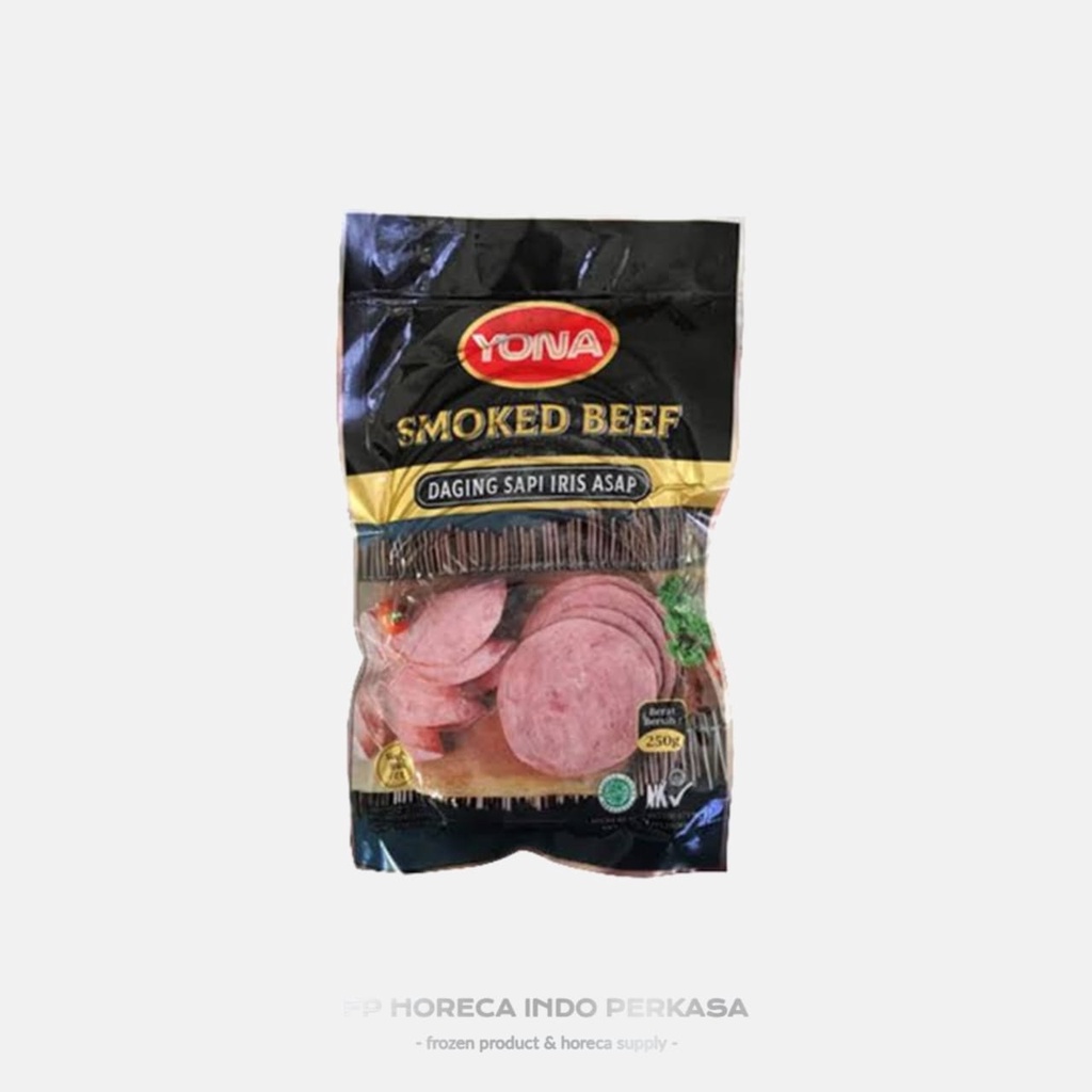 

Yona Smoked Beef 250 gram