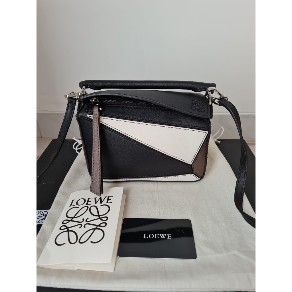 Preloved LOEWE Puzzle Mini Bag