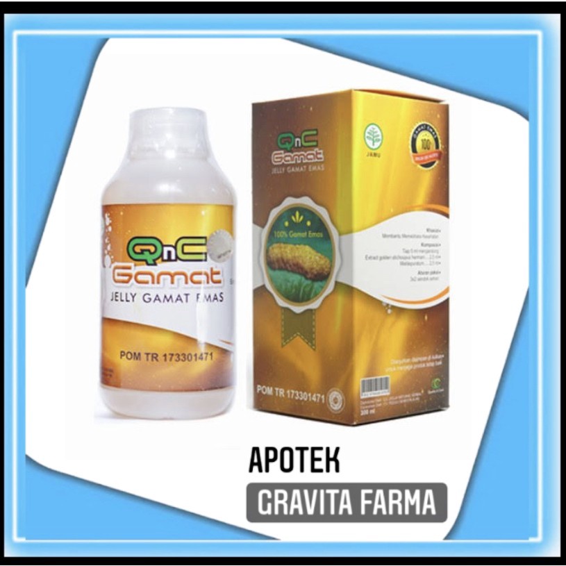 Gamat QnC 300 mL
