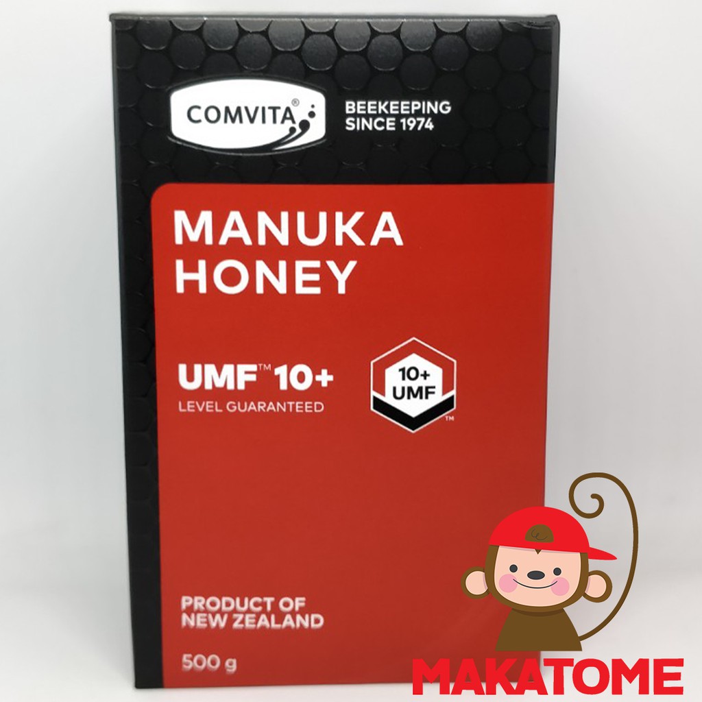 

Comvita Manuka Honey UMF 10+ 500gr 500 gr madu 500g 500 g New Zealand manukah