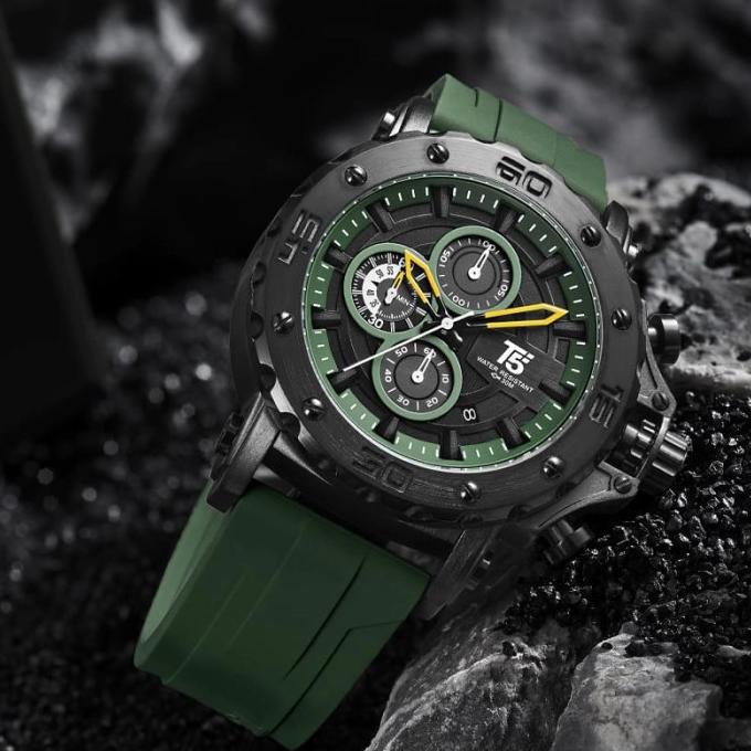 T5 H 3865 original jam tangan pria T5 H 3865