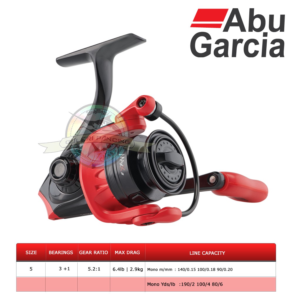 Reel Pancing Abu Garcia Max X SP5 - 500